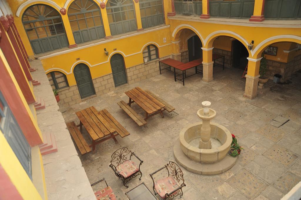 Hostal La Casona Potosi Exterior photo