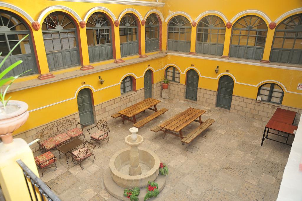 Hostal La Casona Potosi Exterior photo