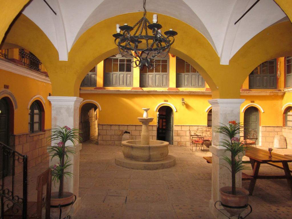 Hostal La Casona Potosi Exterior photo