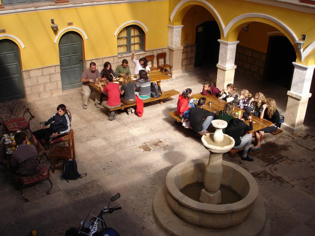 Hostal La Casona Potosi Exterior photo
