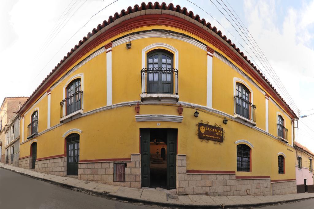 Hostal La Casona Potosi Exterior photo
