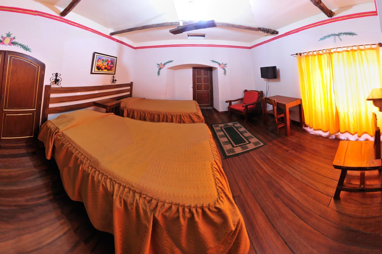 Hostal La Casona Potosi Exterior photo
